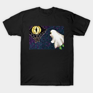 Little Dead Girl - Fly Me To the Moon T-Shirt